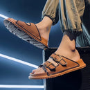 Sandália Masculina Plataforma Antiderrapante | ErgoFlex