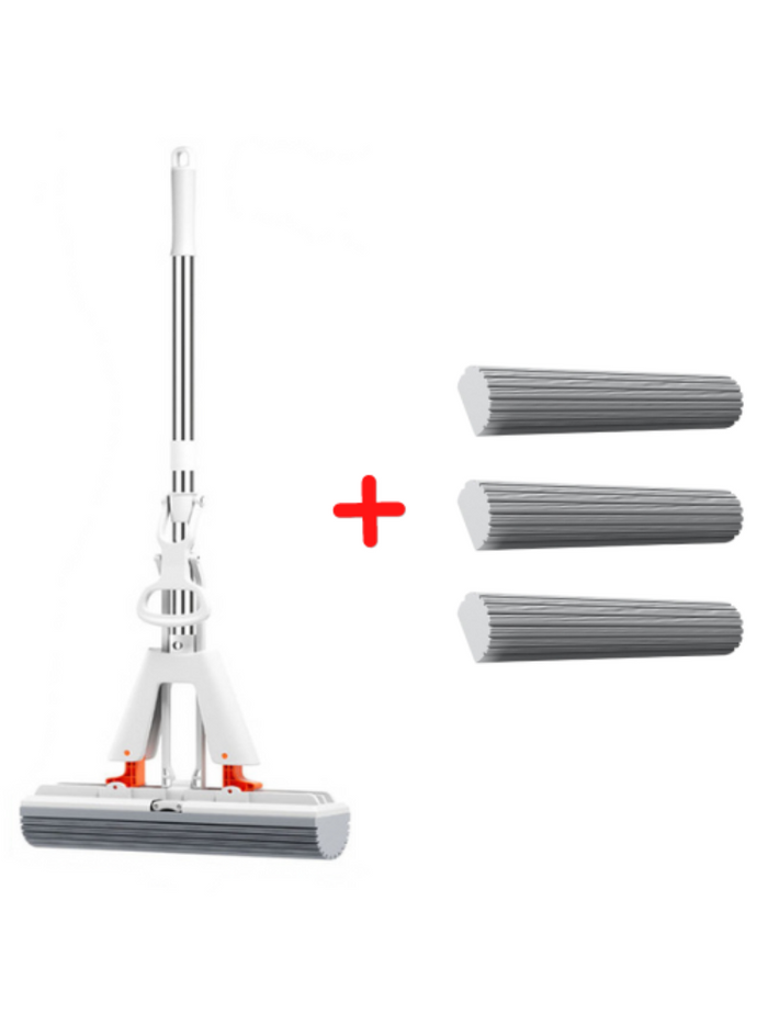 Mop de Limpeza Mágico de Auto drenagem | MopClean, para uma Limpeza mais Eficiente.
