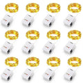 Cordão Fio Fada de Luz Led Pisca Pisca com Bateria