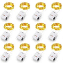 Cordão Fio Fada de Luz Led Pisca Pisca com Bateria