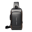 Bolsa de Ombro Antifurto com Carregamento USB, a Solução Perfeita.