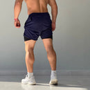 Bermuda Masculina Comfort Fitness 2 em 1 – Ideal para Atividades Físicas