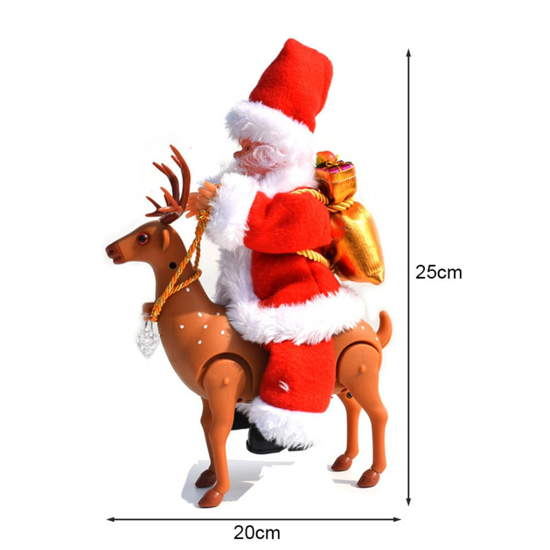 Papai Noel Divertido Para Decoração De Natal