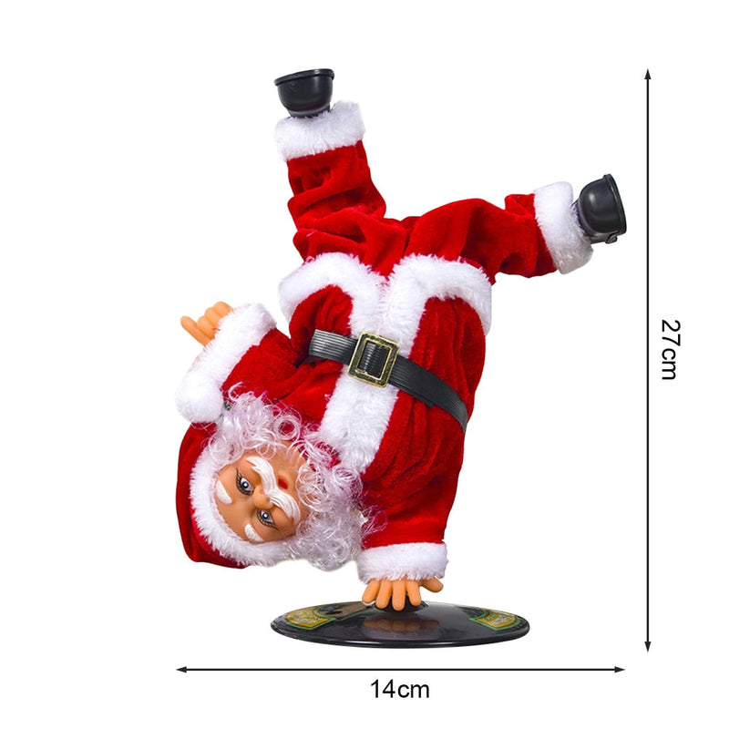 Papai Noel Divertido Para Decoração De Natal