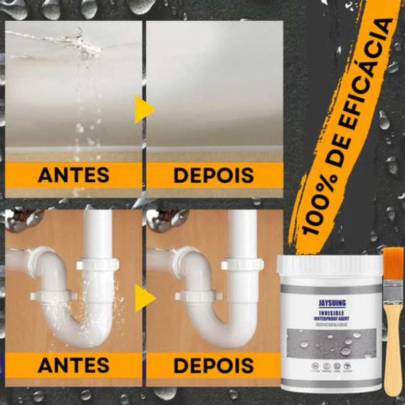 Selante Para Infiltrações e Vazamentos | Isodex + Brinde Exclusivo 🎁