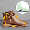 Bota Feminina de Couro Cano Curto | LadyLike