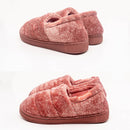 Pantufa de Pelúcia Feminina Antiderrapante