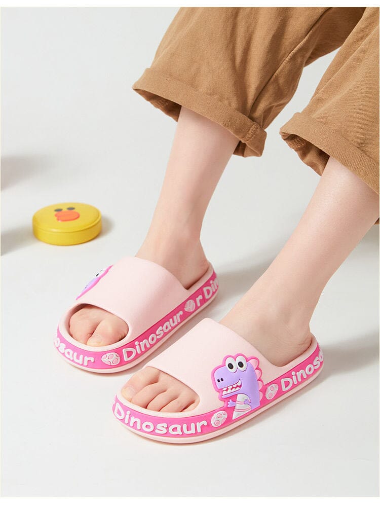 Chinelo Infantil Anti-Derrapante DinoBaby | Conforto Para Os Pés, Dos Seus Filhos.