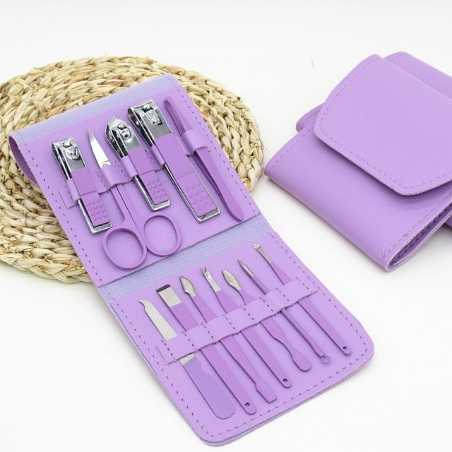 Kit Manicure 12/16 Peças | Beauty, para os Cuidados, das suas Unhas.