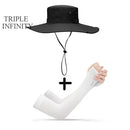 Chapéu de Pesca com Proteção UV + Manga Protetora - SunProtect