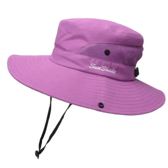 Chapéu de Praia com Proteção UV50+ | Sunclas, para Proteger Você, com Estilo.