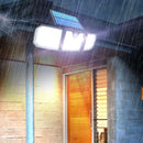 Refletor De Led Solar | Wall Security, Economia Garantida.