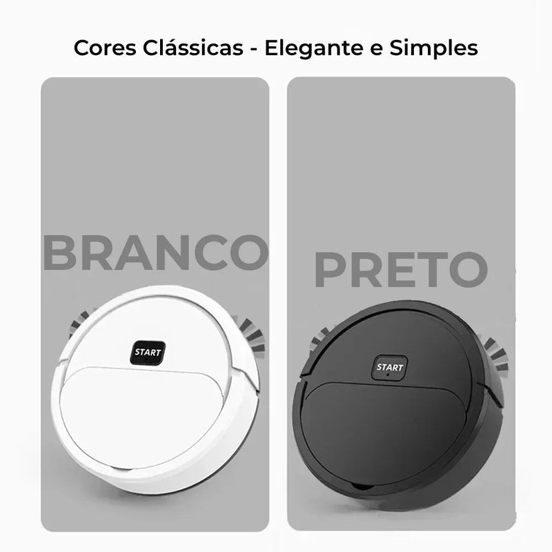Robô de Limpeza Premium 3 em 1 | Start Clean