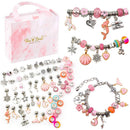 Pulseiras Berloques Creative Girl | kit Completo + Brindes Exclusivos