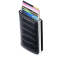 Carteira Inteligente Anti Furto RFID Couro