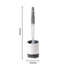 Escova de Limpeza para Vaso com Dispensador Integrado