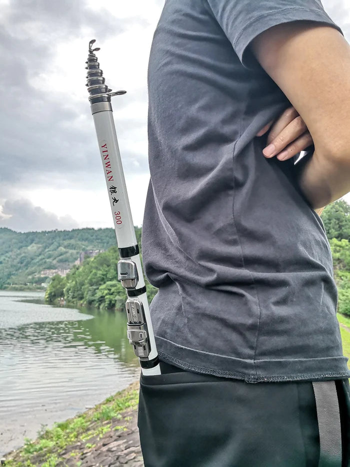 Vara de Pesca Premium Ultra Fishing | A mais forte do mundo.