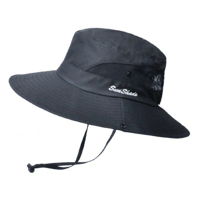 Chapéu de Praia com Proteção UV50+ | Sunclas, para Proteger Você, com Estilo.