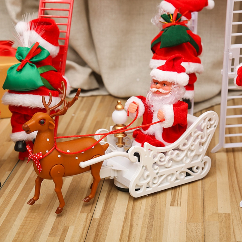 Papai Noel Divertido Para Decoração De Natal