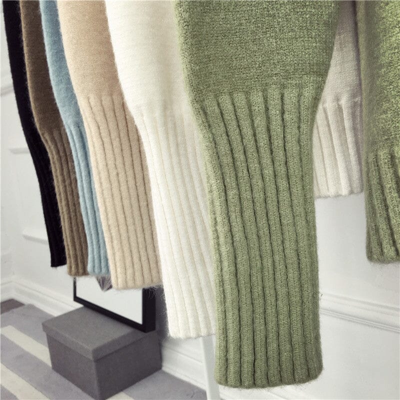 [COMPRE 1 LEVE 2] Suéter Feminino com Gola Alta | Soft Warmth
