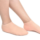 Meia Feminina de Silicone para Hidratar os Pés e Calcanhar