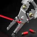 Alicate Desencapador de Fios Elétricos Multifuncional para Reparo