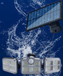 Refletor De Led Solar | Wall Security, Economia Garantida.