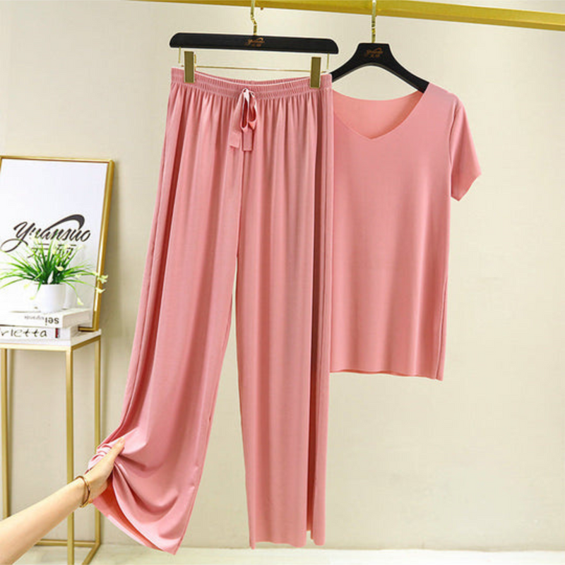 Conjunto Feminino Camiseta + Calça | Always Tidy