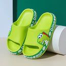 Chinelo Infantil Anti-Derrapante DinoBaby | Conforto Para Os Pés, Dos Seus Filhos.