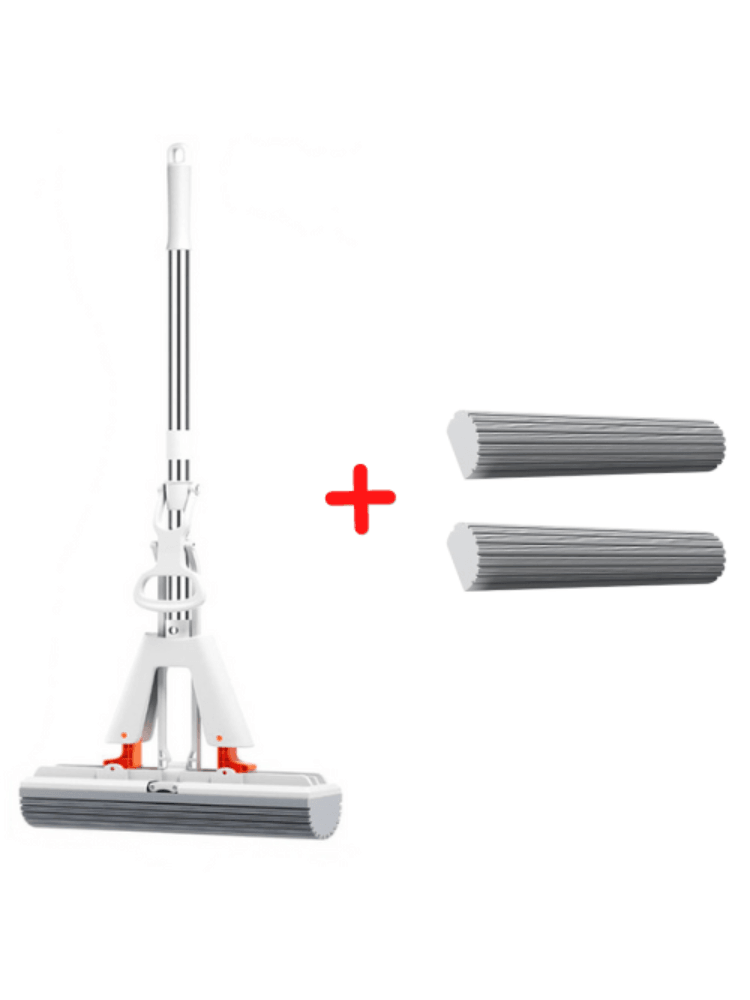 Mop de Limpeza Mágico de Auto drenagem | MopClean, para uma Limpeza mais Eficiente.