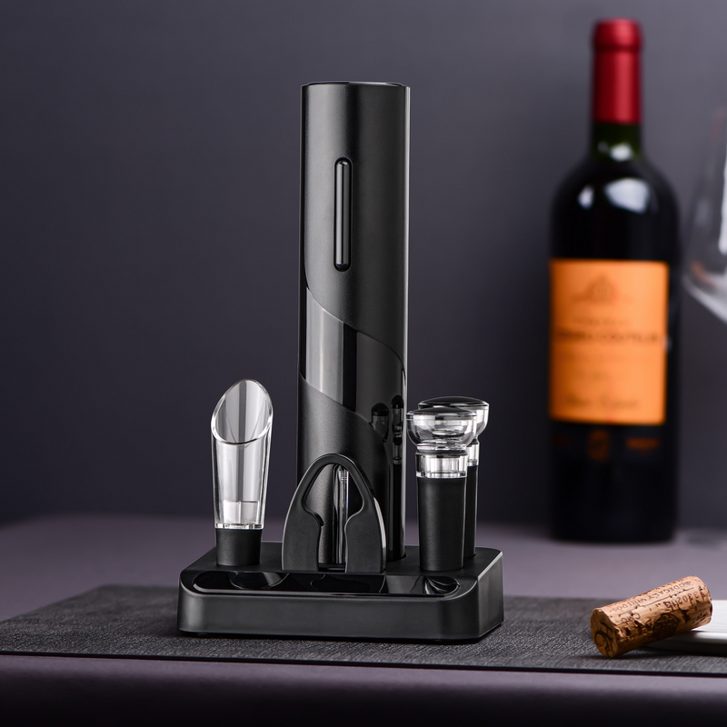 Abridor de Vinho Elétrico Automático, para Você Impressionar, no Momento do Vinho.