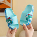 Chinelo Infantil Anti-Derrapante DinoBaby | Conforto Para Os Pés, Dos Seus Filhos.