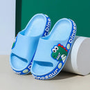 Chinelo Infantil Anti-Derrapante DinoBaby | Conforto Para Os Pés, Dos Seus Filhos.