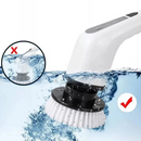 Escova de Limpeza Elétrica 3 em 1 Multifuncional Recarregável