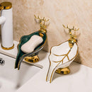 Saboneteira Premium para Banheiro de Cerâmica - LuxeSoap