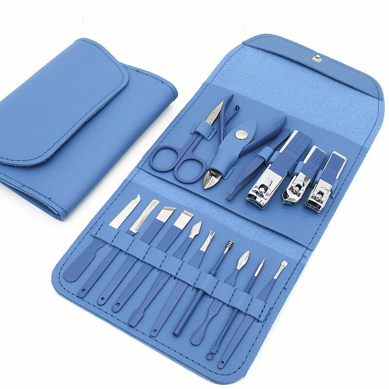 Kit Manicure 12/16 Peças | Beauty, para os Cuidados, das suas Unhas.